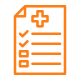 Diagnosis Management Icon