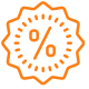 Discount Management Icon