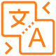 Language Support Icon