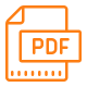 PDF Generation Icon